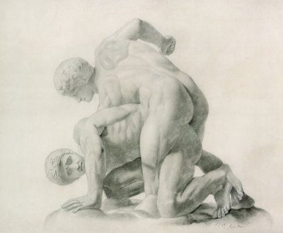 Drawing from the Antique, 1842 by John Everett Millais